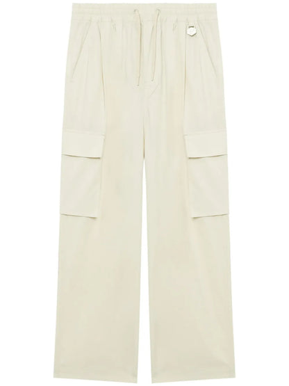 Straight Cargo Trousers