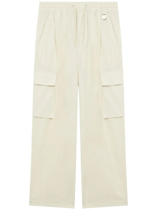 Straight Cargo Trousers