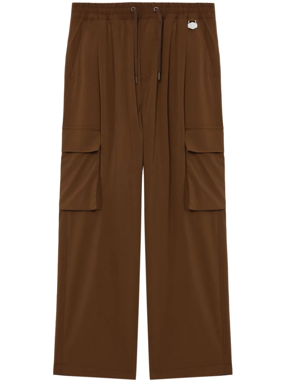 Straight Cargo Trousers