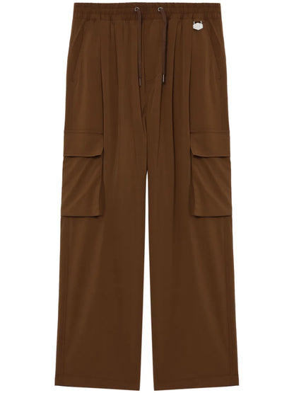 Straight Cargo Trousers