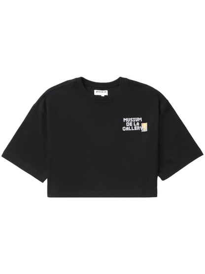 Logo-Appliqué Cotton T-Shirt