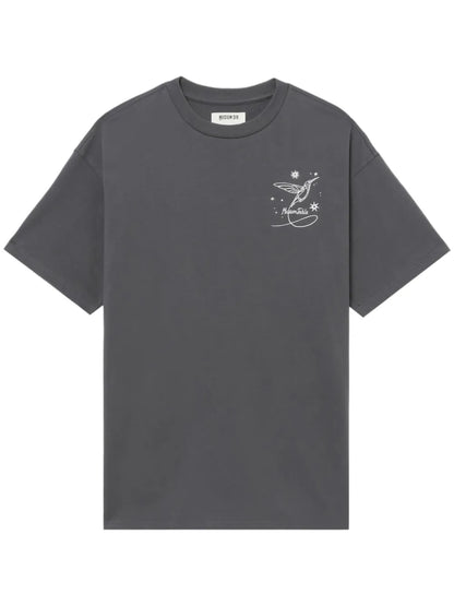 Logo-Embroidered Layered T-Shirt