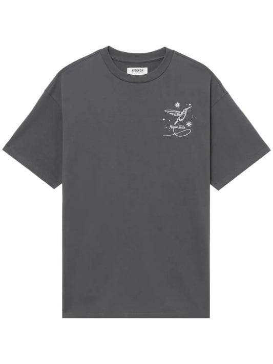 Logo-Embroidered Layered T-Shirt