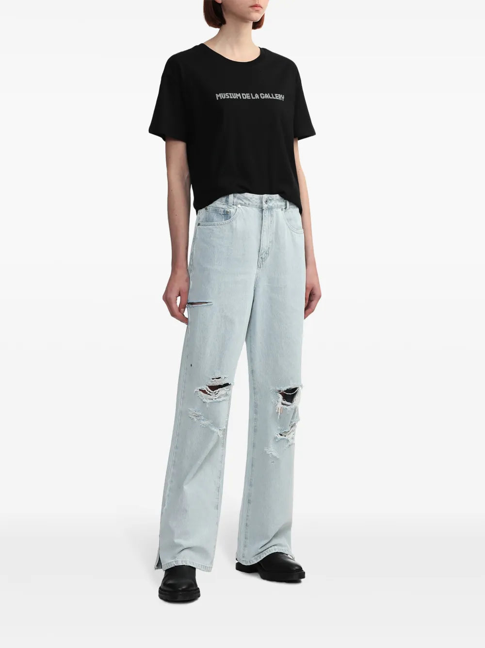 Graphic-Print Cotton T-Shirt