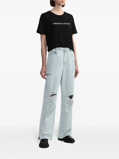 Graphic-Print Cotton T-Shirt
