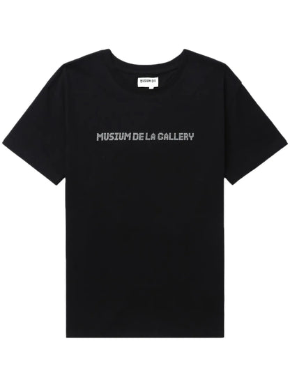 Graphic-Print Cotton T-Shirt