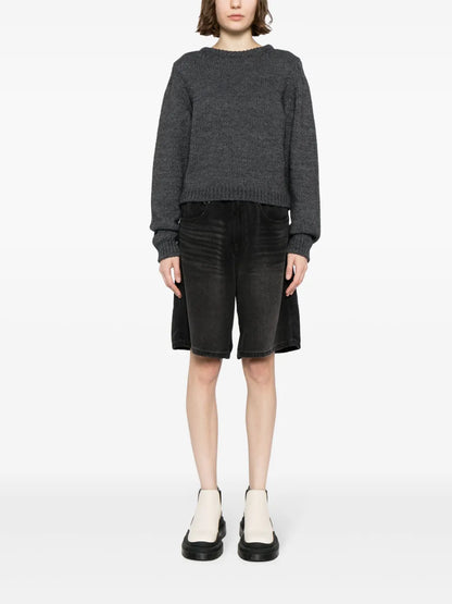 Boyfriend Denim Shorts