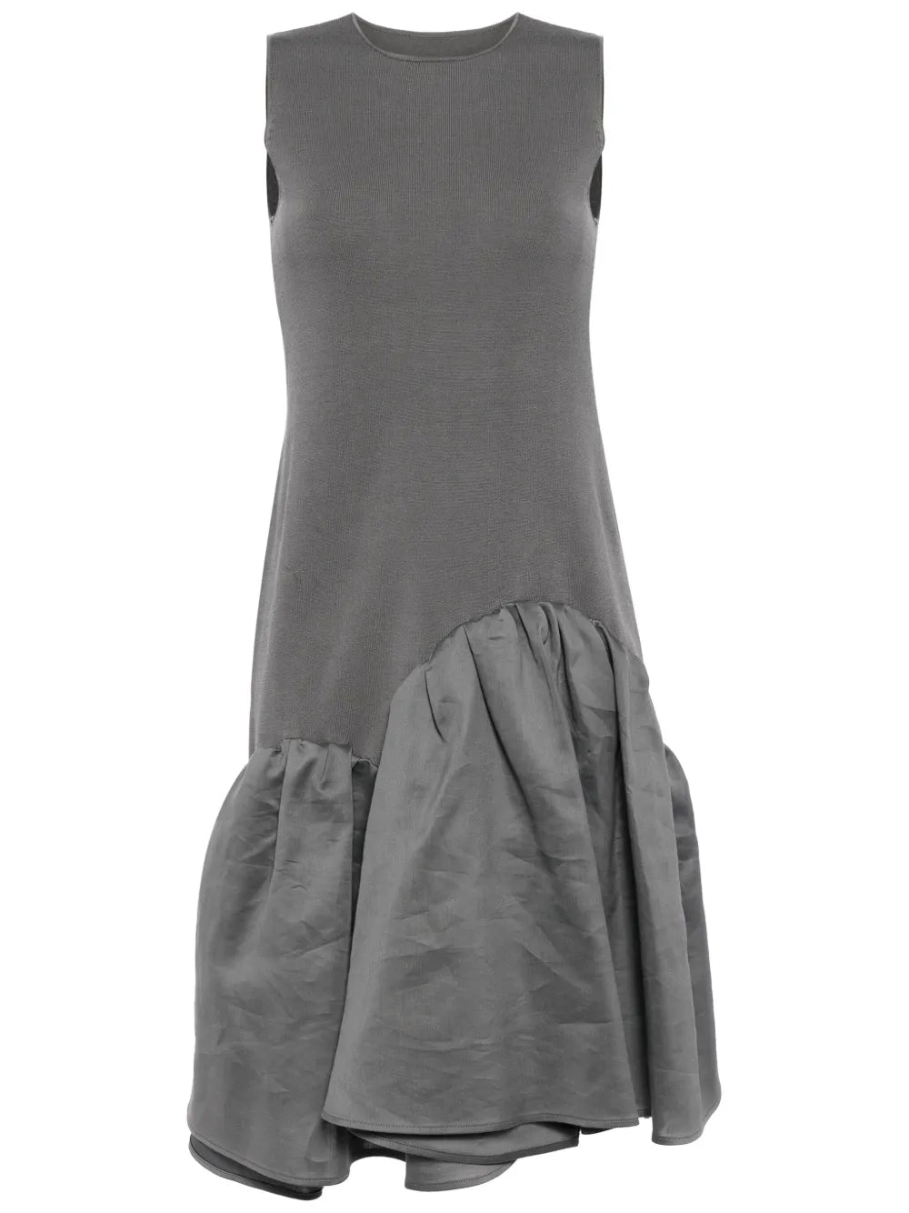 Asymmetric Sleeveless Dress
