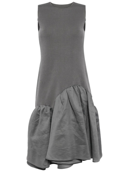 Asymmetric Sleeveless Dress