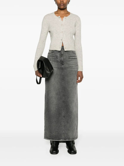 Nity Brushed-Effect Cardigan