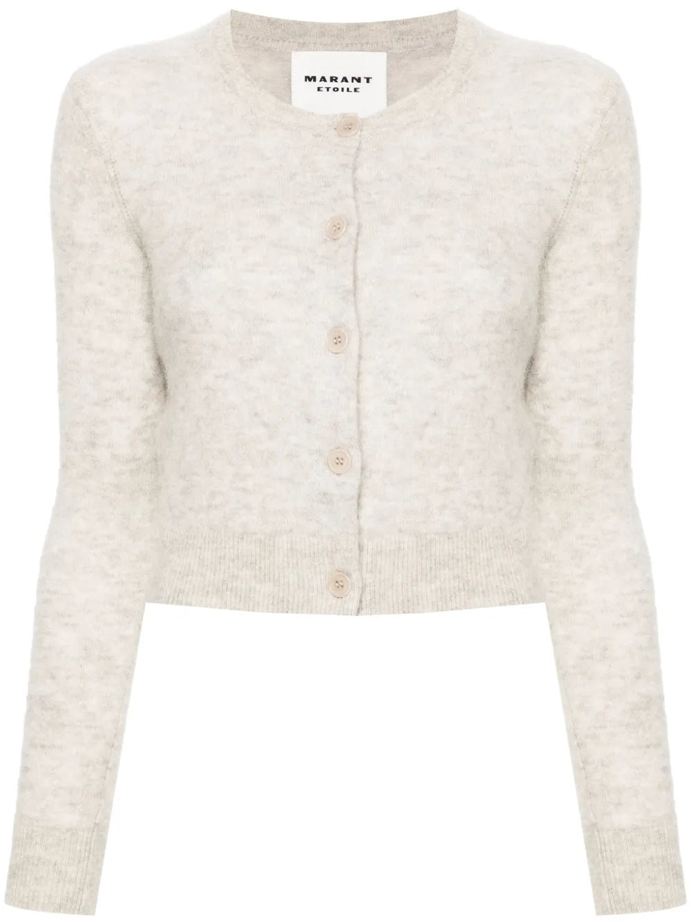 Nity Brushed-Effect Cardigan