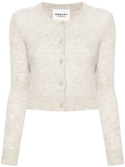 Nity Brushed-Effect Cardigan