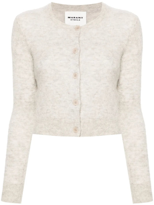 Nity Brushed-Effect Cardigan