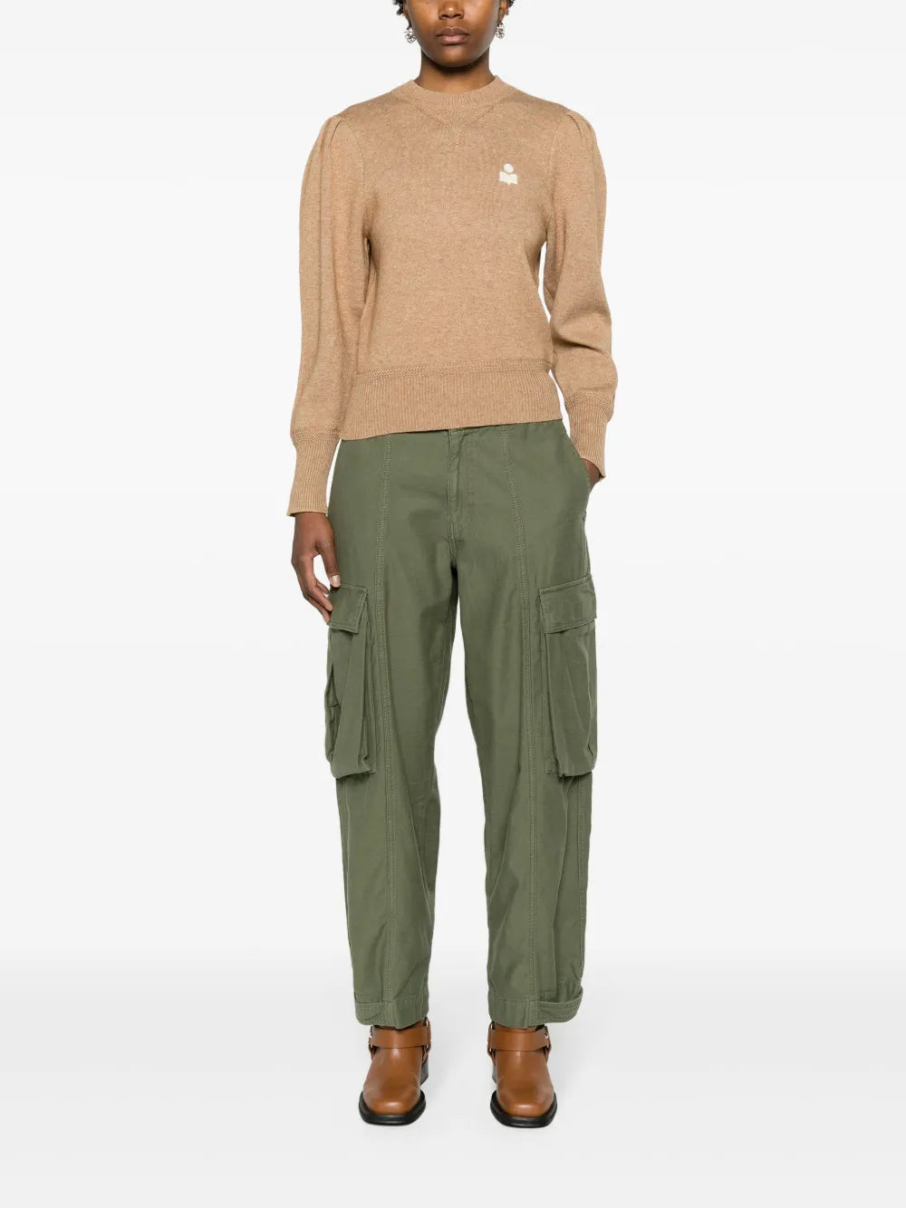 Kelaya Logo-Embroidered Jumper
