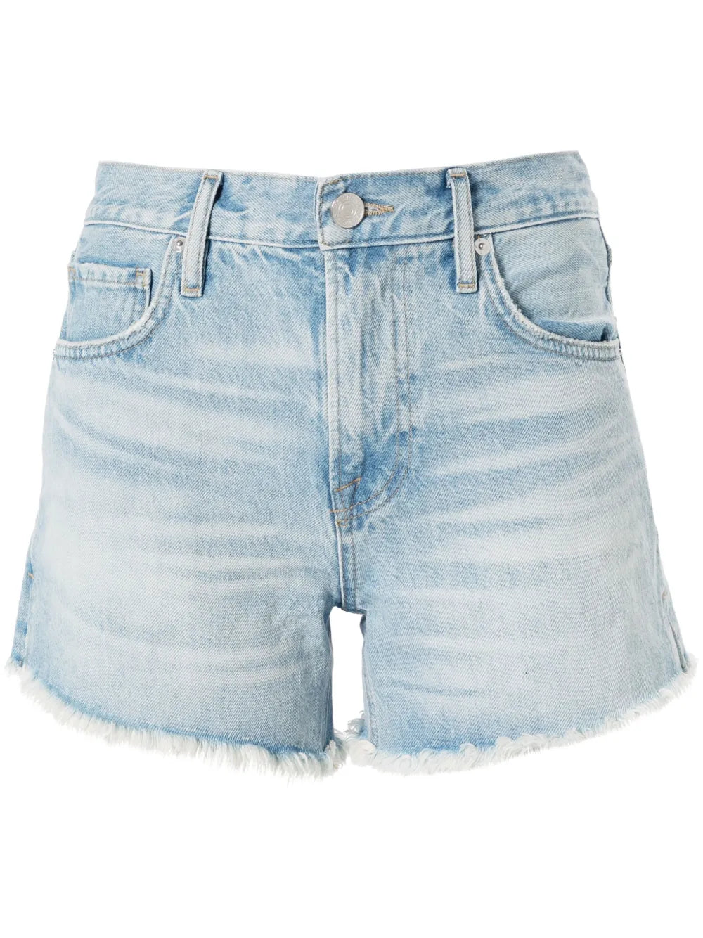 Le Super High Denim Shorts