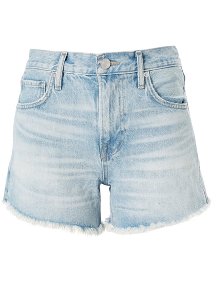 Le Super High Denim Shorts