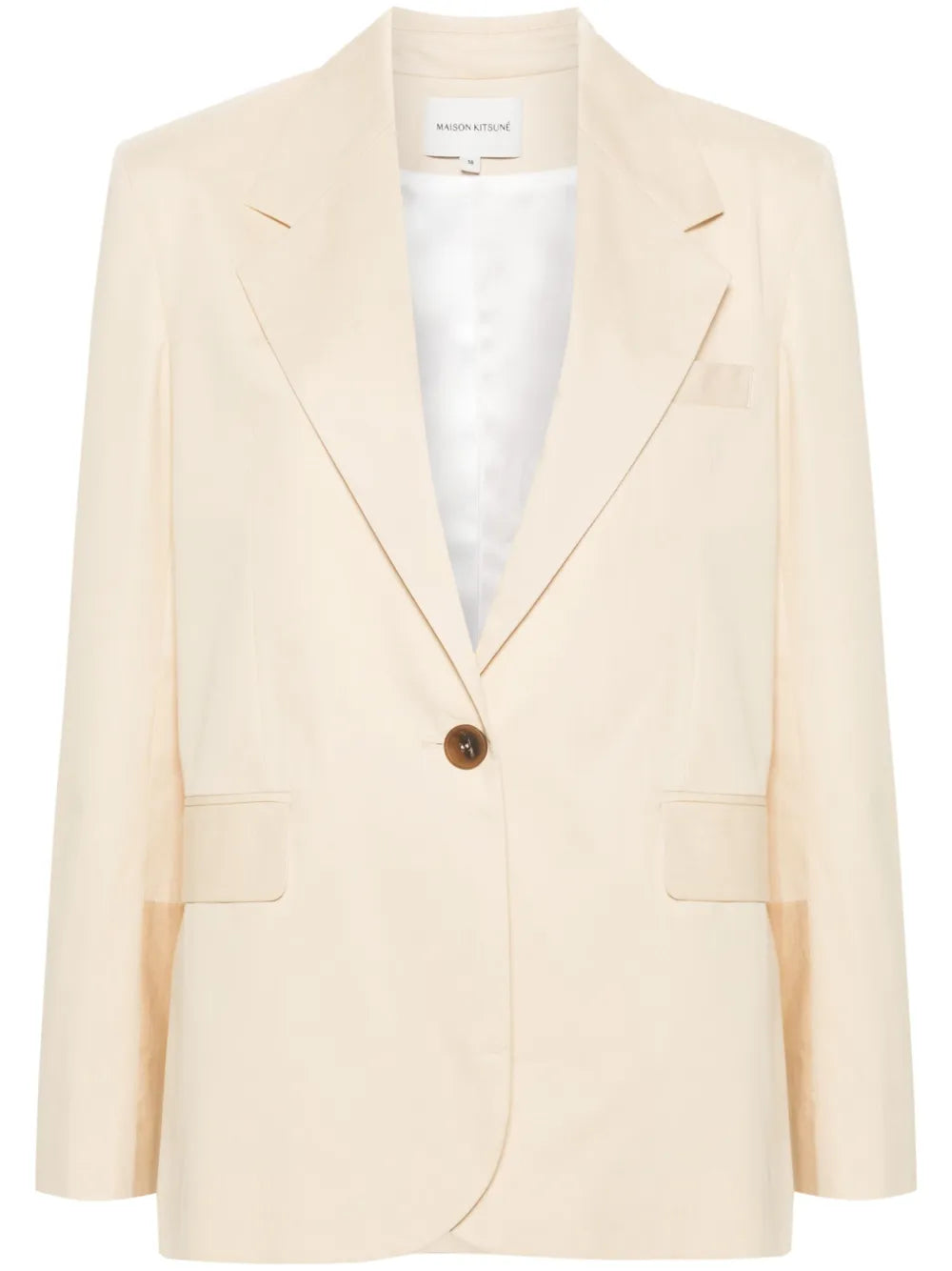 Tailored Cotton Blazer