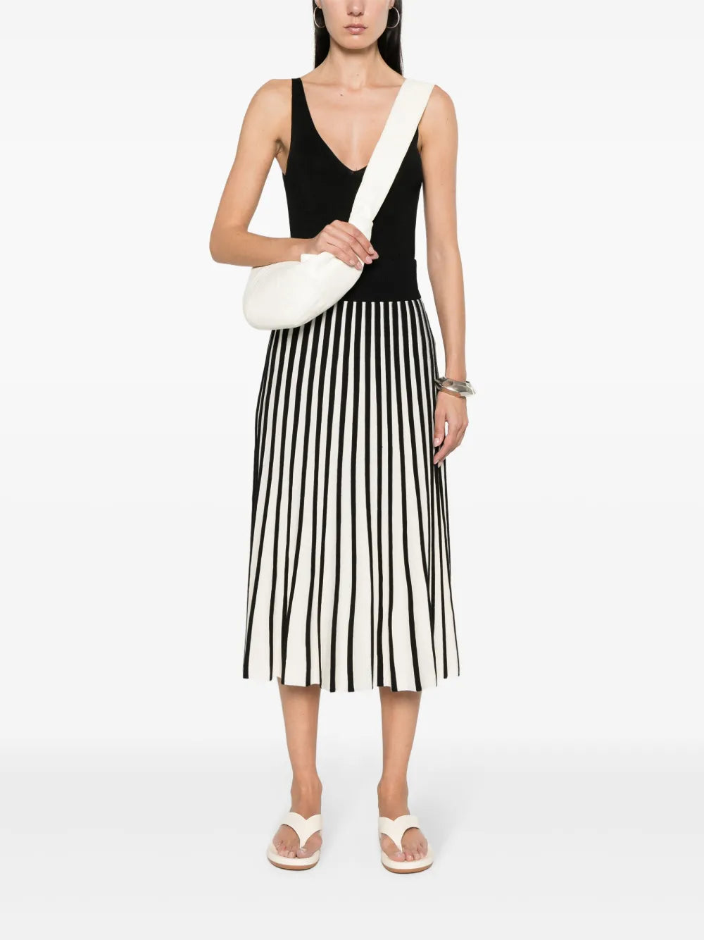 Satiny Tank Top