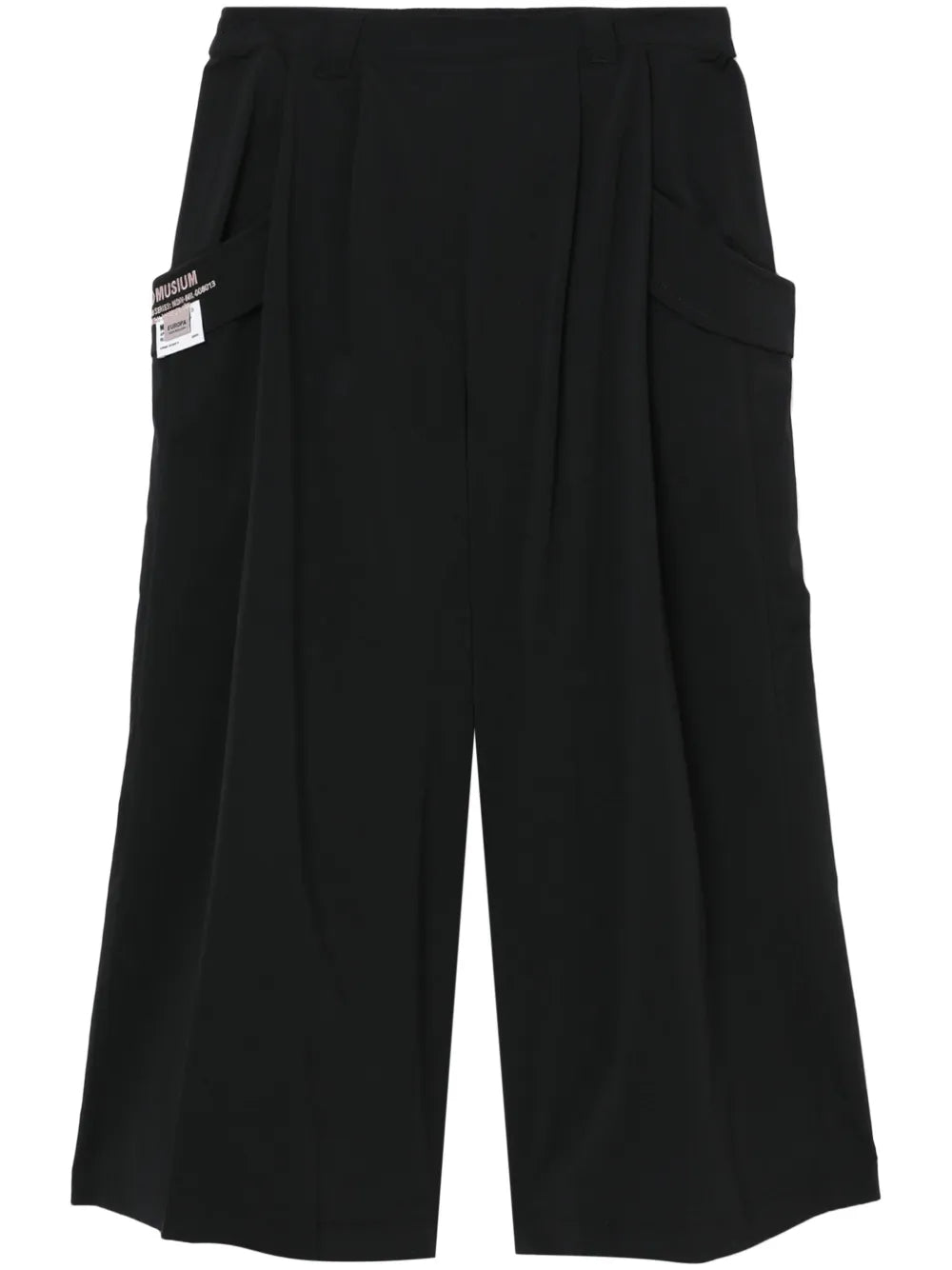 Logo-Appliqué Palazzo Pants