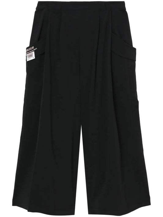 Logo-Appliqué Palazzo Pants