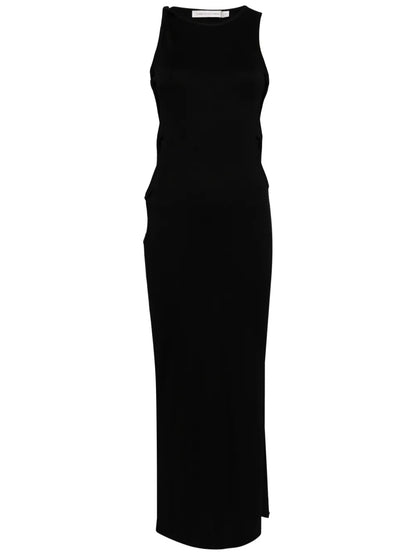 Oblix Ribbed Maxi Dress