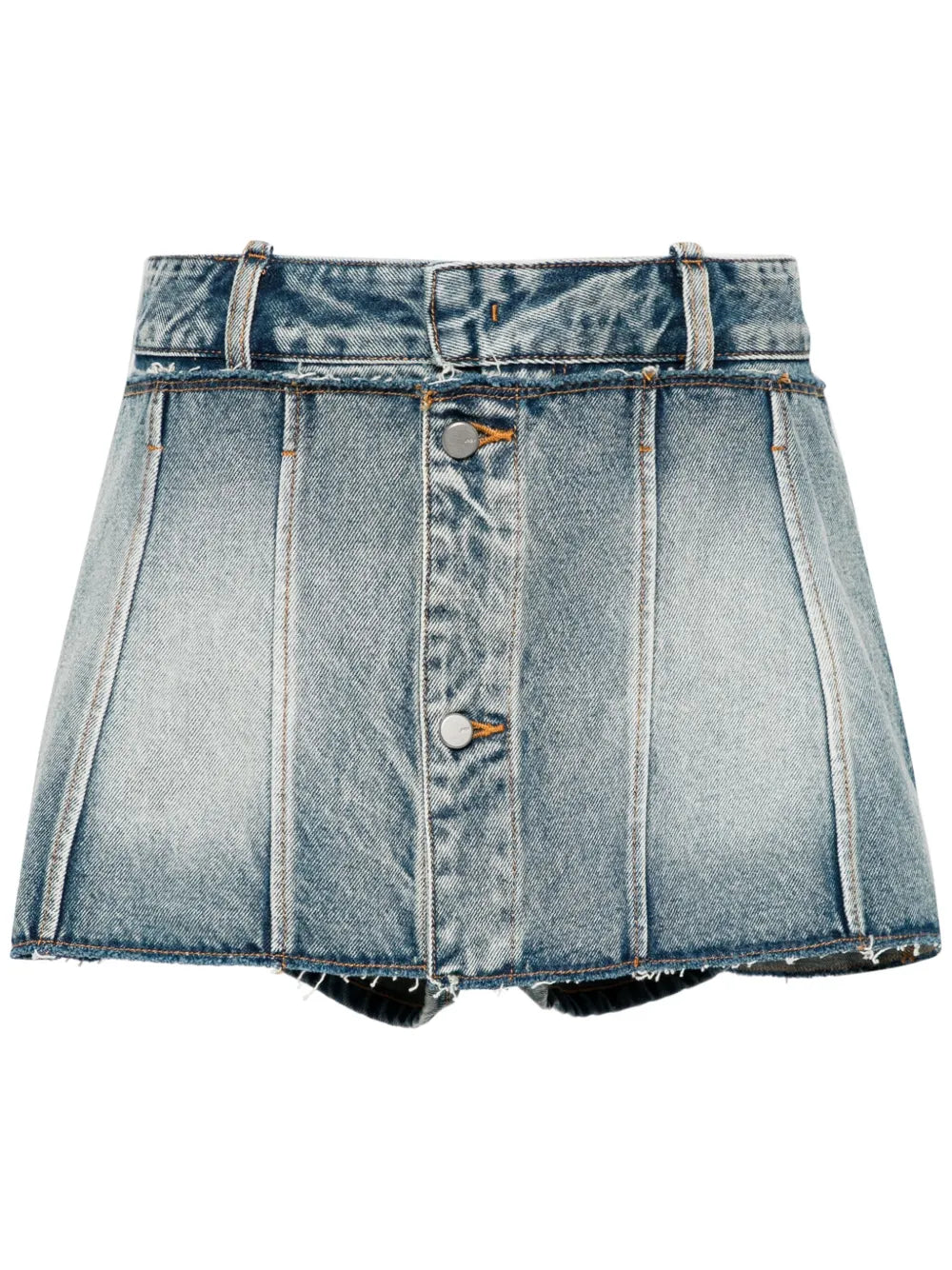 Short Denim Culottes