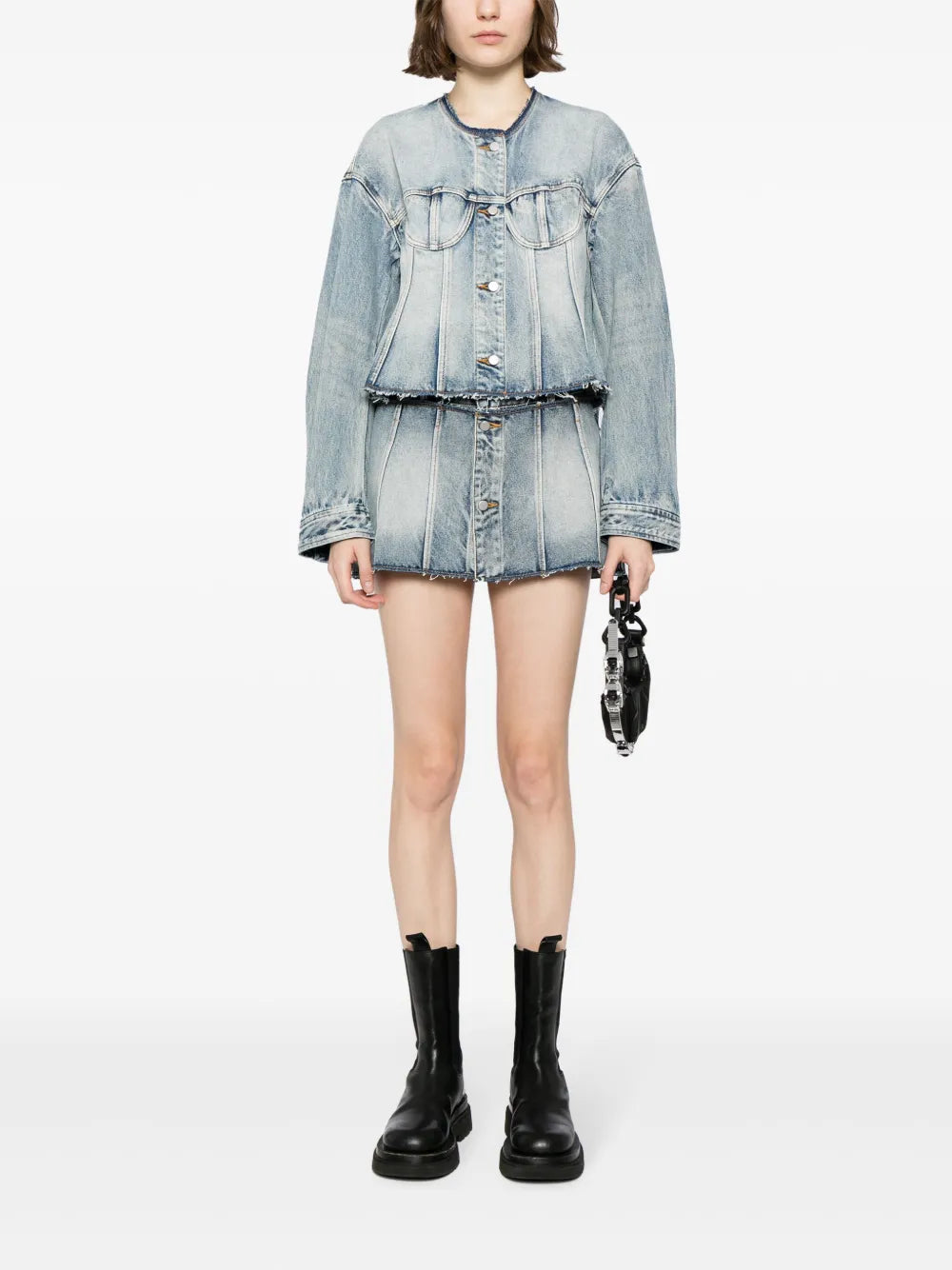 Short Denim Culottes