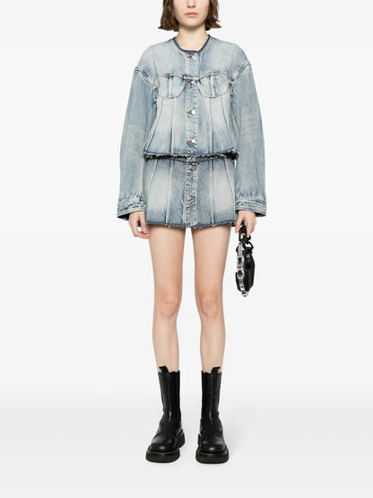 Short Denim Culottes