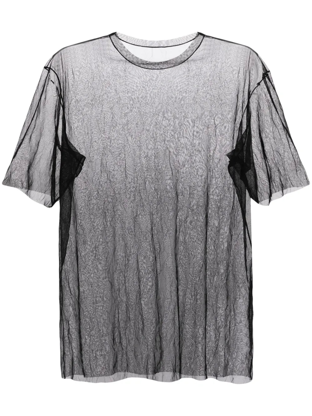 Transparent Short-Sleeve T-Shirt