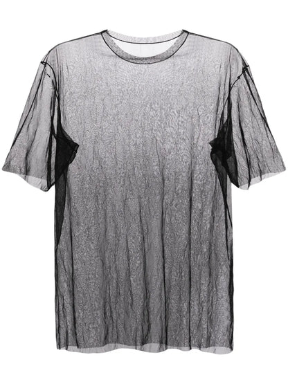 Transparent Short-Sleeve T-Shirt