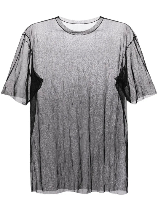 Transparent Short-Sleeve T-Shirt