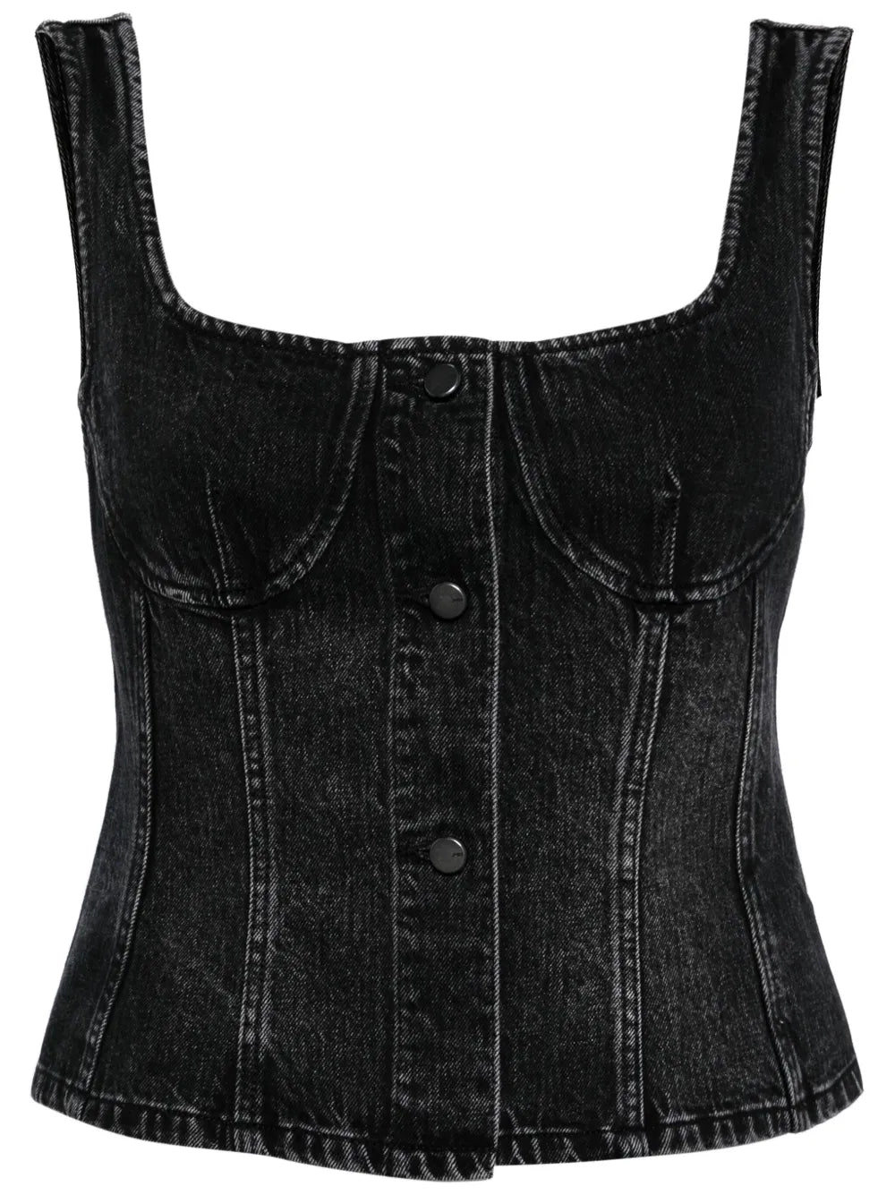 Corset Denim Top