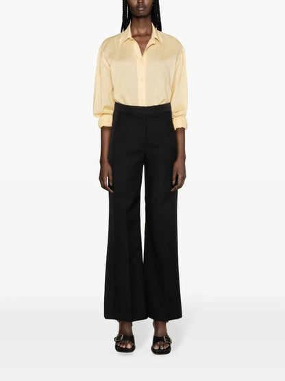 Semi-Sheer Cotton Shirt