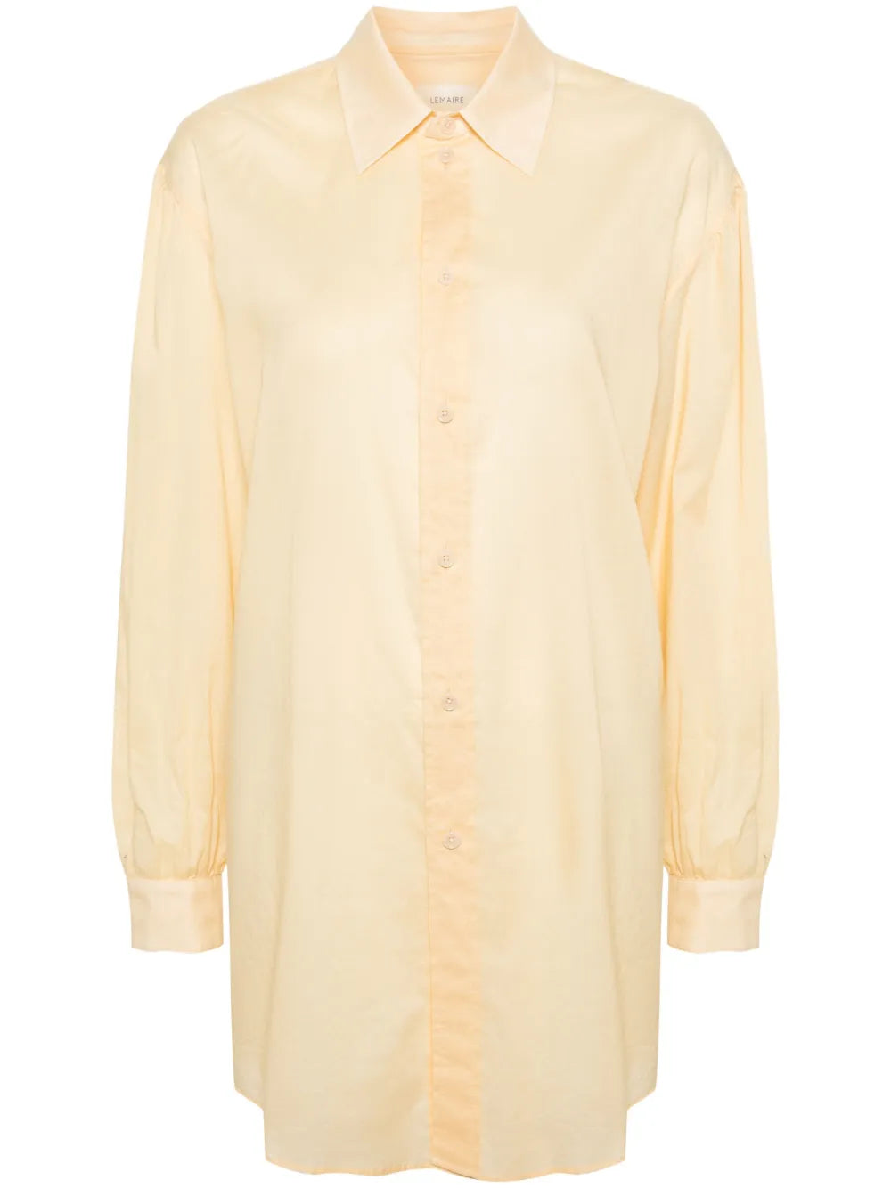 Semi-Sheer Cotton Shirt