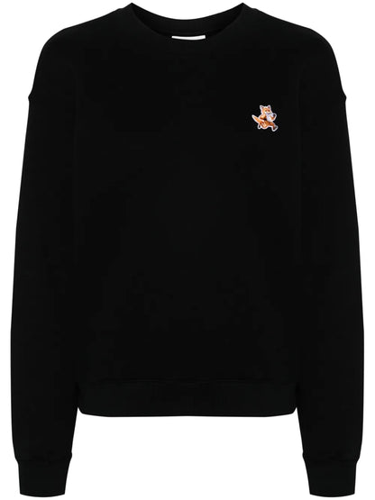 Fox-Appliqué Sweatshirt