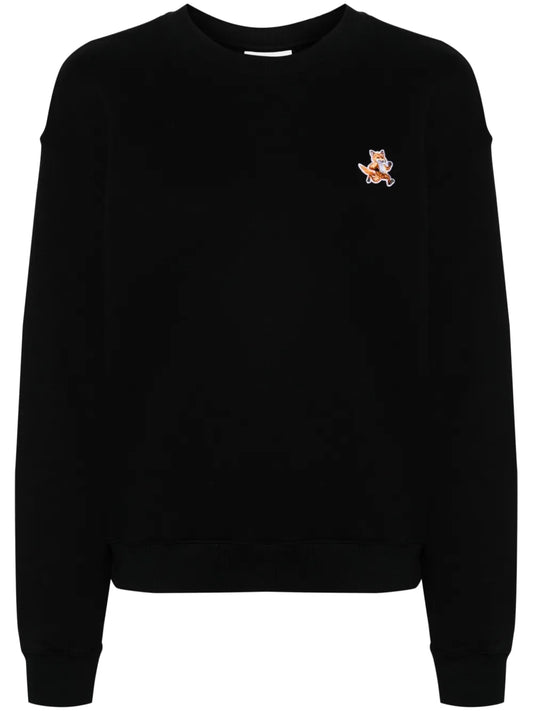 Fox-Appliqué Sweatshirt