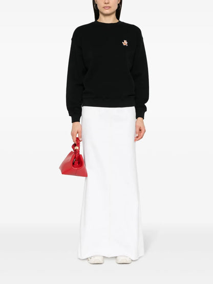 Fox-Appliqué Sweatshirt