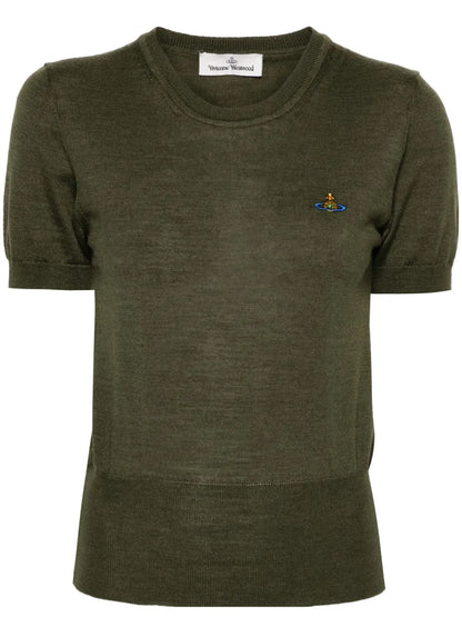 Bea Orb-Embroidered T-Shirt