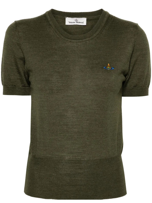 Bea Orb-Embroidered T-Shirt