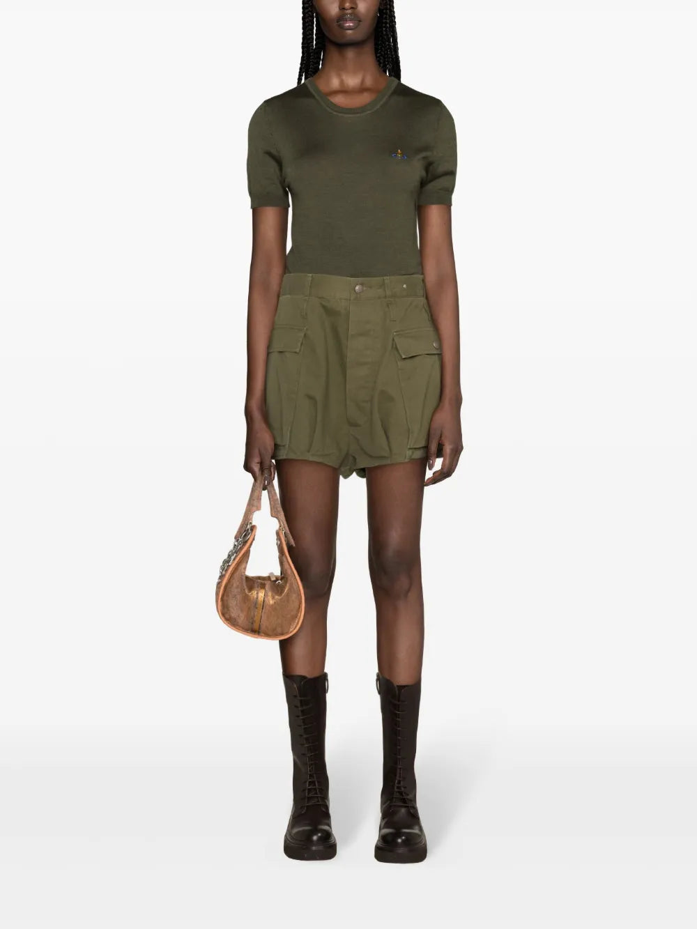 Bea Orb-Embroidered T-Shirt