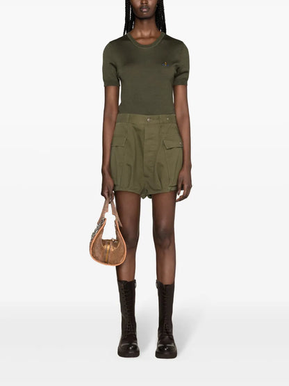 Bea Orb-Embroidered T-Shirt