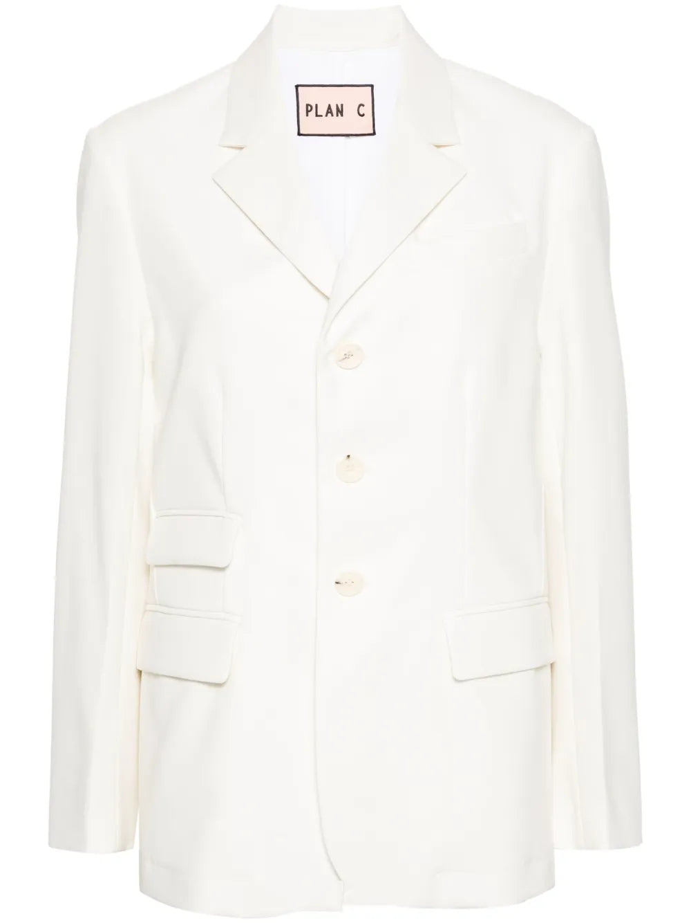 Single-Breasted Blazer