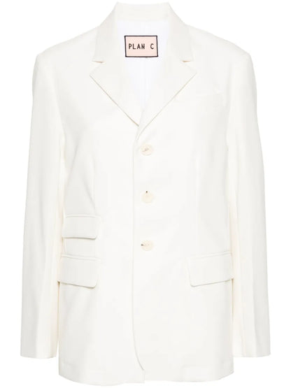 Single-Breasted Blazer