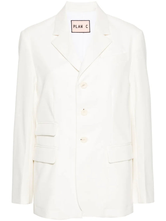 Single-Breasted Blazer