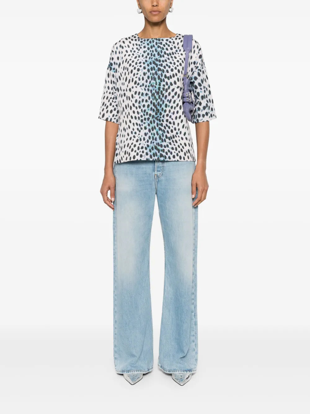 2010S Animal-Print Blouse