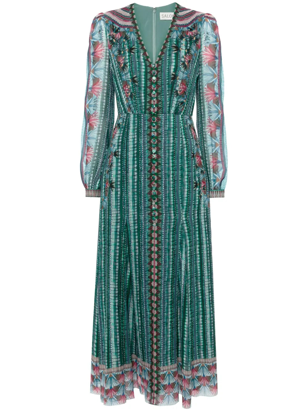 Annabel B Maxi Dress