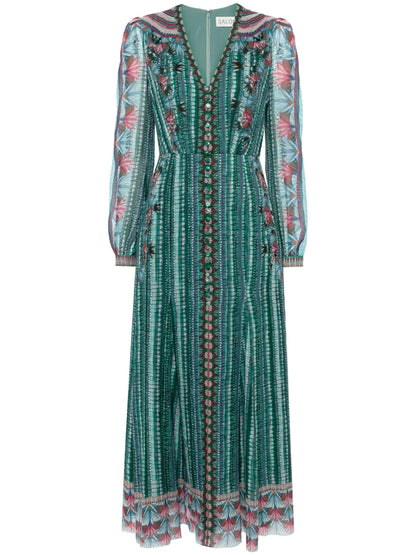 Annabel B Maxi Dress