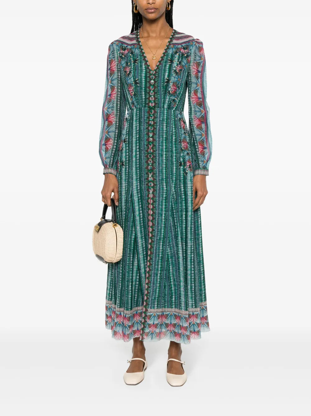 Annabel B Maxi Dress