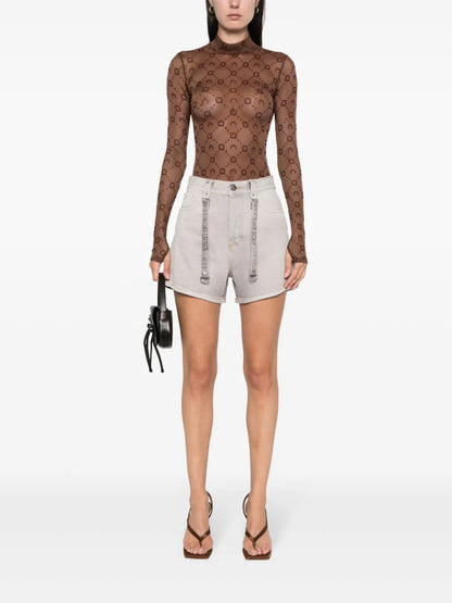 Laundry Denim Shorts