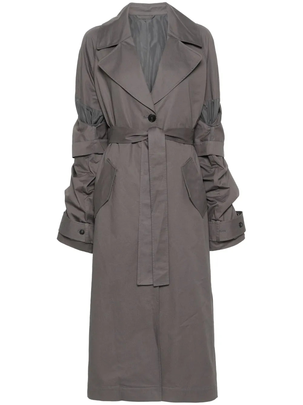 Atom Cotton Trench Coat